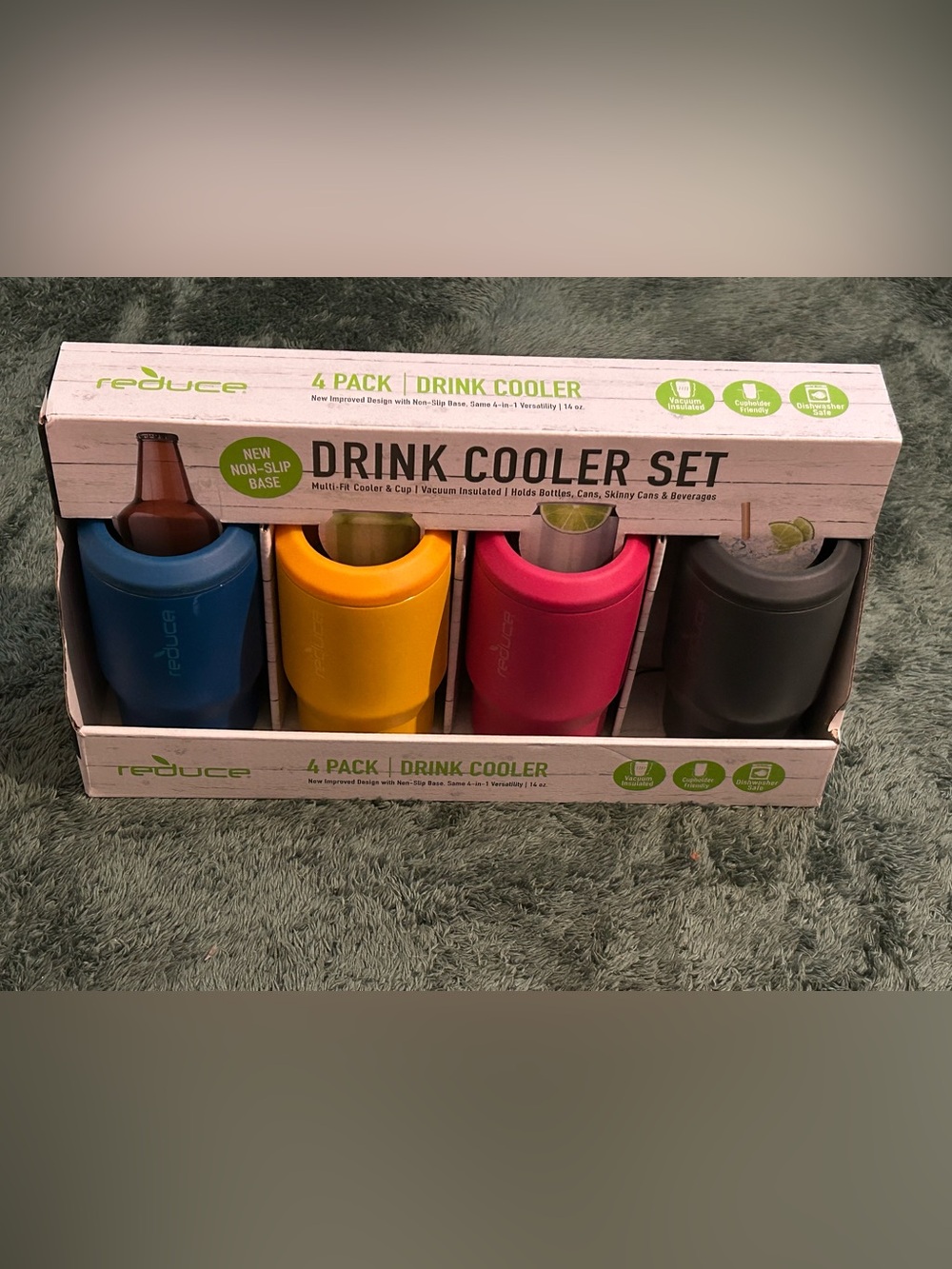 Reduce 4-1 Drink Cooler